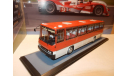 Автобус Икарус 256.54 красно-белый, масштабная модель, Ikarus, Classicbus, 1:43, 1/43