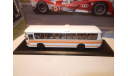 Автобус ЛАЗ-699Р белый с оранжевыми полосами, масштабная модель, Classicbus, scale43