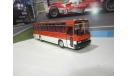 Автобус Икарус-256.54 скарлат, масштабная модель, Ikarus, DEMPRICE, 1:43, 1/43