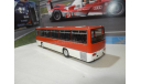 Автобус Икарус-256.54 скарлат, масштабная модель, Ikarus, DEMPRICE, 1:43, 1/43