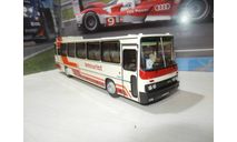 С РУБЛЯ!!! Автобус Икарус-250.70 земляничный, масштабная модель, Ikarus, DEMPRICE, 1:43, 1/43