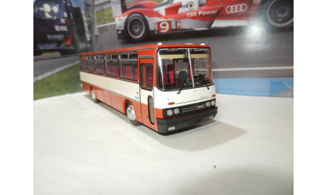 С РУБЛЯ!!! - Автобус Икарус-256.54 киноварь, масштабная модель, Ikarus, DEMPRICE, 1:43, 1/43