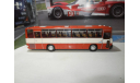 С РУБЛЯ!!! - Автобус Икарус-256.54 киноварь, масштабная модель, Ikarus, DEMPRICE, 1:43, 1/43