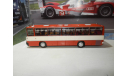 С РУБЛЯ!!! - Автобус Икарус-256.54 киноварь, масштабная модель, Ikarus, DEMPRICE, 1:43, 1/43