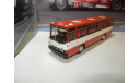 С РУБЛЯ!!! - Автобус Икарус-256.54 киноварь, масштабная модель, Ikarus, DEMPRICE, 1:43, 1/43