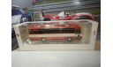 С РУБЛЯ!!! - Автобус Икарус-256.54 киноварь, масштабная модель, Ikarus, DEMPRICE, 1:43, 1/43