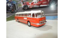 С РУБЛЯ!!! - Автобус Икарус-55.14 красный, масштабная модель, Ikarus, DEMPRICE, 1:43, 1/43