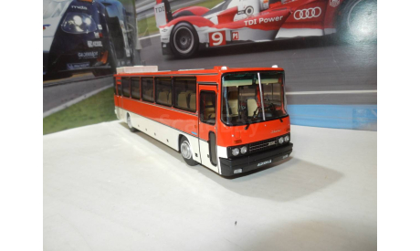 С РУБЛЯ!!! Автобус Икарус-250.70 клюквенный, масштабная модель, Ikarus, DEMPRICE, 1:43, 1/43