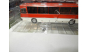 С РУБЛЯ!!! Автобус Икарус-250.70 клюквенный, масштабная модель, Ikarus, DEMPRICE, 1:43, 1/43