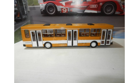 С РУБЛЯ!!! - Автобус ЛиАЗ-5256 турмалин, масштабная модель, DEMPRICE, 1:43, 1/43