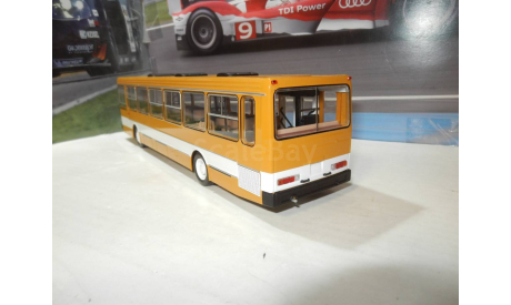 С РУБЛЯ!!! - Автобус ЛиАЗ-5256 турмалин, масштабная модель, DEMPRICE, 1:43, 1/43