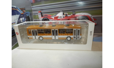 С РУБЛЯ!!! - Автобус ЛиАЗ-5256 турмалин, масштабная модель, DEMPRICE, 1:43, 1/43