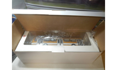 С РУБЛЯ!!! - Автобус ЛиАЗ-5256 турмалин, масштабная модель, DEMPRICE, 1:43, 1/43