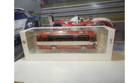 Автобус Икарус-256.55 фиеста, масштабная модель, Ikarus, DEMPRICE, 1:43, 1/43