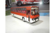 Автобус Икарус-256.51 шарлах, масштабная модель, Ikarus, DEMPRICE, scale43