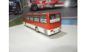 Автобус Икарус-256.51 шарлах, масштабная модель, Ikarus, DEMPRICE, scale43