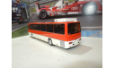 Автобус Икарус-250.70 клюквенный, масштабная модель, Ikarus, DEMPRICE, 1:43, 1/43