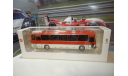 Автобус Икарус-250.70 клюквенный, масштабная модель, Ikarus, DEMPRICE, 1:43, 1/43