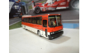 Автобус Икарус-250.70 клюквенный, масштабная модель, Ikarus, DEMPRICE, 1:43, 1/43