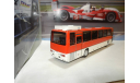 Автобус Икарус-250.70 клюквенный, масштабная модель, Ikarus, DEMPRICE, 1:43, 1/43