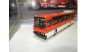 Автобус Икарус-250.70 клюквенный, масштабная модель, Ikarus, DEMPRICE, 1:43, 1/43