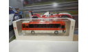 Автобус Икарус-250.70 клюквенный, масштабная модель, Ikarus, DEMPRICE, 1:43, 1/43