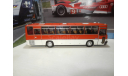 Автобус Икарус-256.54 скарлат, масштабная модель, DEMPRICE, scale43, Ikarus