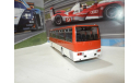 Автобус Икарус-256.54 скарлат, масштабная модель, DEMPRICE, scale43, Ikarus