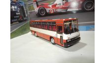 Автобус Икарус-256.54 киноварь, масштабная модель, DEMPRICE, scale43, Ikarus