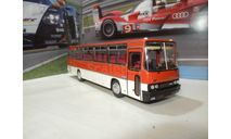 Автобус Икарус-256.54 скарлат, масштабная модель, DEMPRICE, scale43, Ikarus