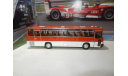 Автобус Икарус-256.54 скарлат, масштабная модель, DEMPRICE, scale43, Ikarus