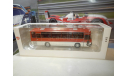Автобус Икарус-256.54 скарлат, масштабная модель, DEMPRICE, scale43, Ikarus