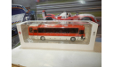 С РУБЛЯ!!! Автобус Икарус-250.70 клюквенный, масштабная модель, Ikarus, DEMPRICE, 1:43, 1/43