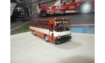 С РУБЛЯ!!! - Автобус Икарус-256.54 киноварь, масштабная модель, Ikarus, DEMPRICE, scale43