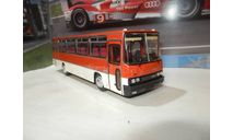 С РУБЛЯ!!! - Автобус Икарус-256.54 скарлат, масштабная модель, Ikarus, DEMPRICE, 1:43, 1/43