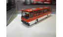 С РУБЛЯ!!! - Автобус Икарус-256.54 скарлат, масштабная модель, Ikarus, DEMPRICE, 1:43, 1/43