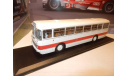 С РУБЛЯ!!! - автобус IKARUS 556.10 белый с красной полосой, масштабная модель, Classicbus, 1:43, 1/43