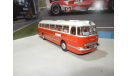 С РУБЛЯ!!! - Автобус Икарус-55.14 ализариновый, масштабная модель, Ikarus, DEMPRICE, 1:43, 1/43