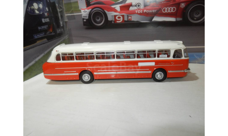 С РУБЛЯ!!! - Автобус Икарус-55.14 ализариновый, масштабная модель, Ikarus, DEMPRICE, 1:43, 1/43