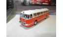 С РУБЛЯ!!! - Автобус Икарус-55.14 ализариновый, масштабная модель, Ikarus, DEMPRICE, 1:43, 1/43