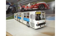 С РУБЛЯ!!! - Автобус Икарус-280.33М бело-синий, масштабная модель, Ikarus, DEMPRICE, 1:43, 1/43