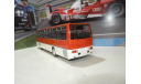 Автобус Икарус-256.54 скарлат, масштабная модель, Ikarus, DEMPRICE, 1:43, 1/43