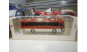 Автобус Икарус-256.54 скарлат, масштабная модель, Ikarus, DEMPRICE, 1:43, 1/43