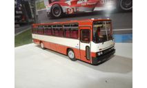 С РУБЛЯ!!! - Автобус Икарус-256.54 киноварь, масштабная модель, Ikarus, DEMPRICE, 1:43, 1/43