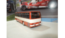 С РУБЛЯ!!! - Автобус Икарус-256.54 киноварь, масштабная модель, Ikarus, DEMPRICE, 1:43, 1/43