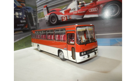 С РУБЛЯ!!! Автобус Икарус-256.51 шарлах, масштабная модель, Ikarus, DEMPRICE, 1:43, 1/43