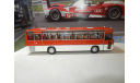 С РУБЛЯ!!! Автобус Икарус-256.51 шарлах, масштабная модель, Ikarus, DEMPRICE, 1:43, 1/43