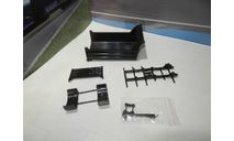 С РУБЛЯ!!! - Кузов от МАЗ-5551, запчасти для масштабных моделей, AVD Models, 1:43, 1/43