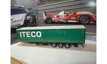С РУБЛЯ!!! - Полуприцеп НефАЗ-93341 ITECO, масштабная модель, ПАО КАМАЗ, 1:43, 1/43