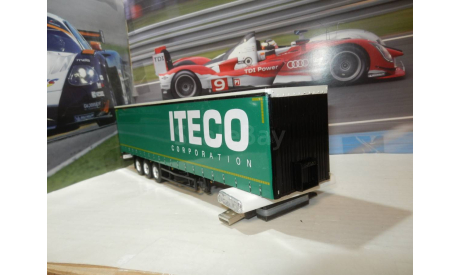 С РУБЛЯ!!! - Полуприцеп НефАЗ-93341 ITECO, масштабная модель, ПАО КАМАЗ, 1:43, 1/43